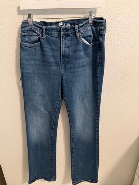 a.n.a Straight Leg Men’s Jeans - Medium Blue Wash